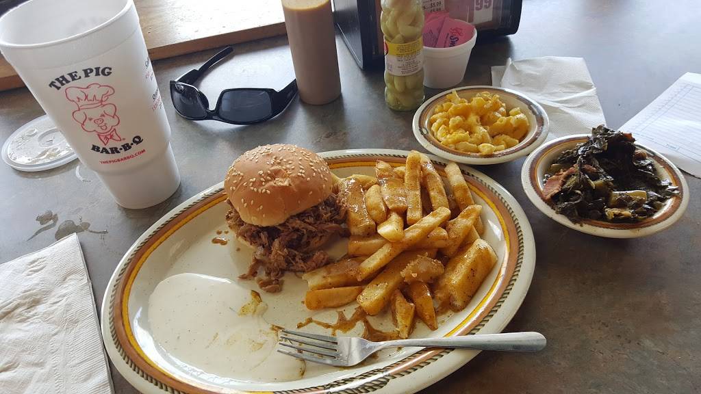 The Pig Bar-B-Q | restaurant | 5456 Normandy Blvd, Jacksonville, FL 32205, USA | 9047831606 OR +1 904-783-1606
