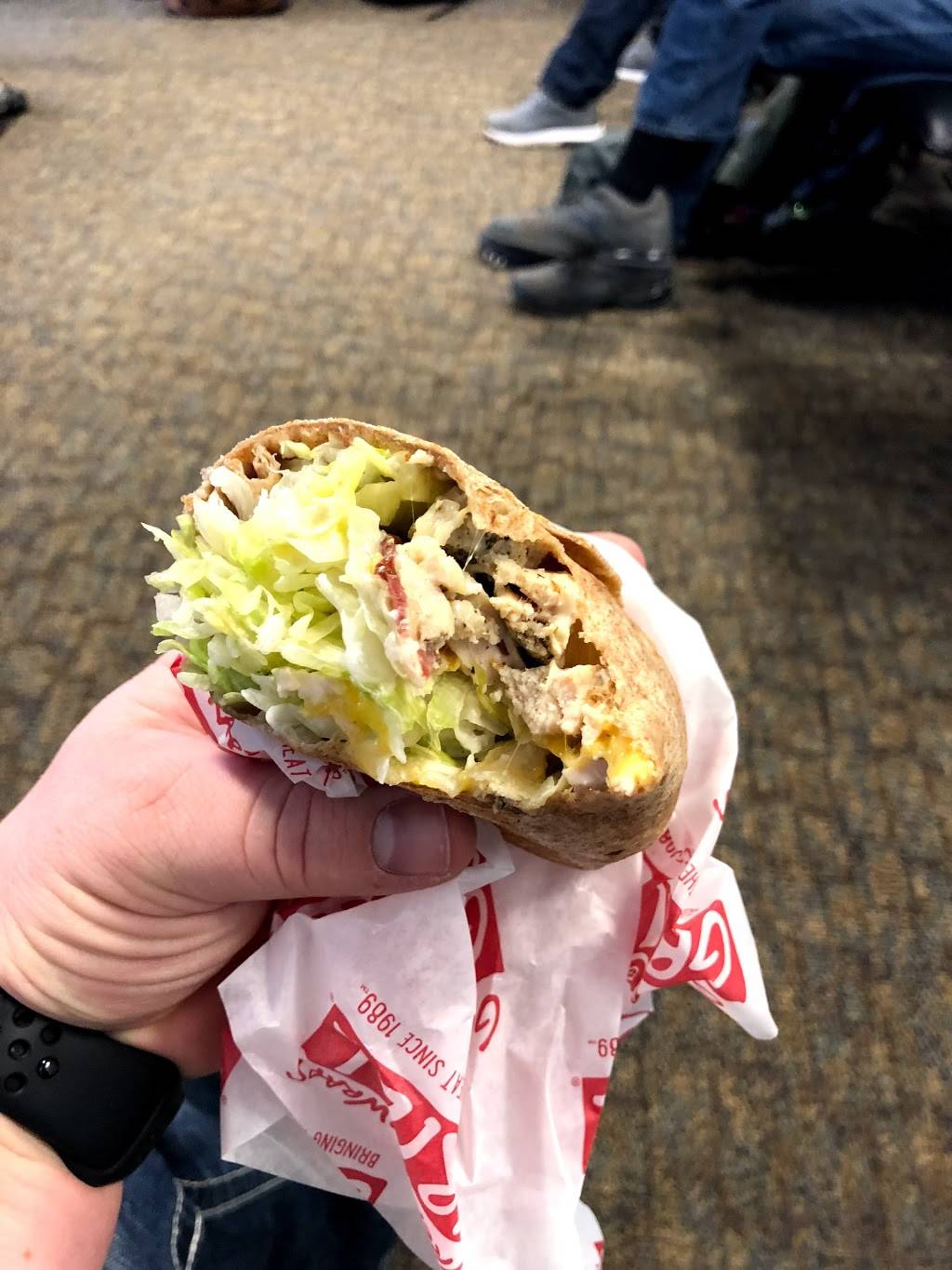 Great Wraps | meal takeaway | Salt Lake City International Airport (SLC), 776 N Terminal Dr Terminal 1, Salt Lake City, UT 64116, USA | 8015752414 OR +1 801-575-2414