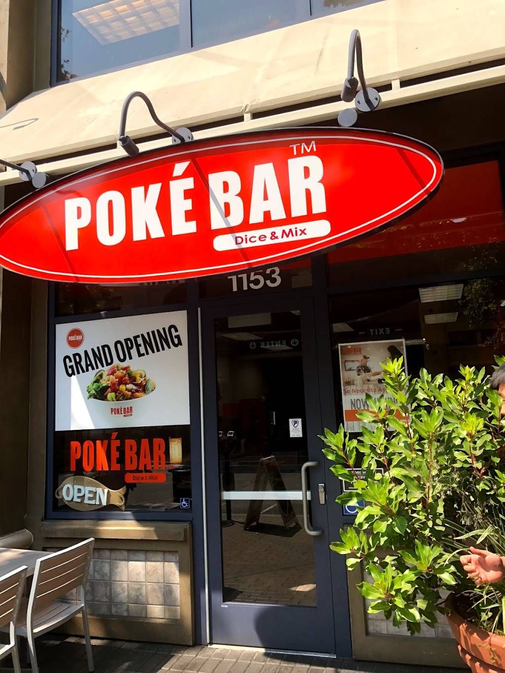 Poke Bar | restaurant | 1153 Locust St, Walnut Creek, CA 94596, USA | 9254826755 OR +1 925-482-6755