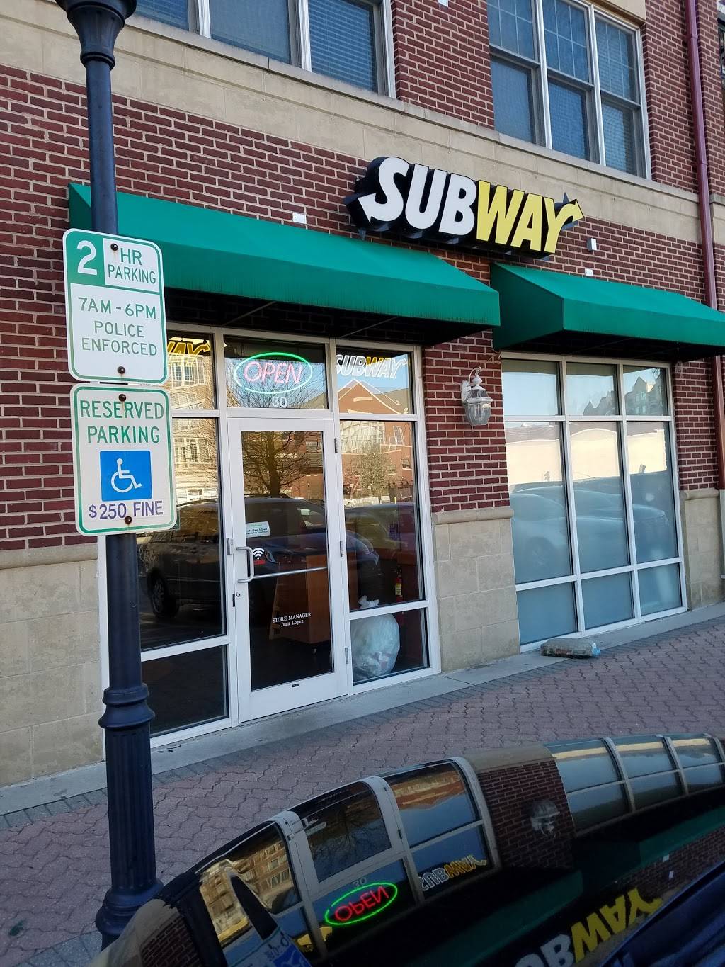 Subway | bakery | 30 E Northwest Hwy, Mt Prospect, IL 60056, USA | 8472599999 OR +1 847-259-9999