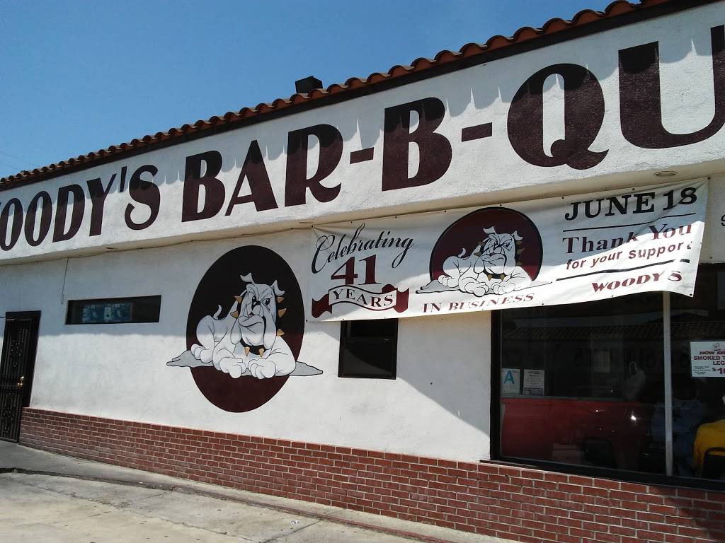 Woodys Bar-B-Q | restaurant | 3446 W Slauson Ave, Los Angeles, CA 90043, USA | 3232949443 OR +1 323-294-9443