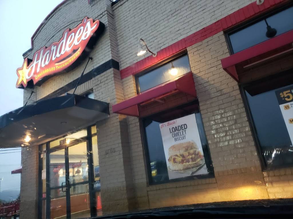 Hardees | restaurant | 6760 Clinton Hwy, Knoxville, TN 37912, USA | 8659474237 OR +1 865-947-4237