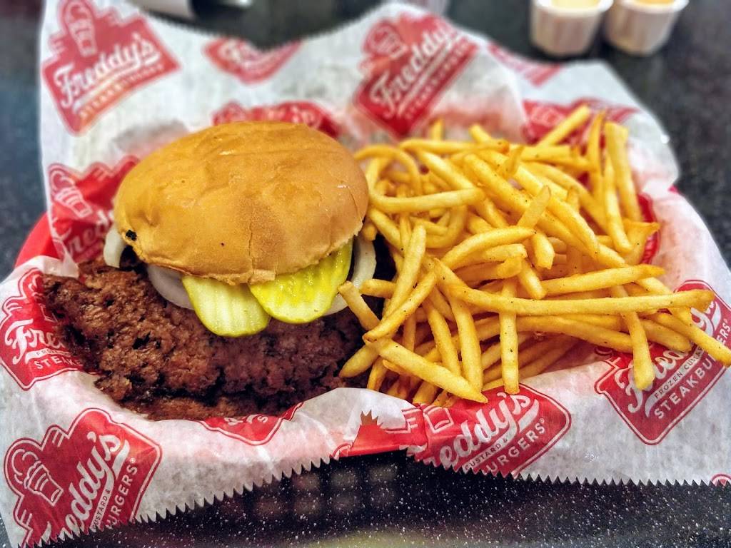 Freddys Frozen Custard & Steakburgers | restaurant | 21420 Kuykendahl Rd, Spring, TX 77379, USA | 2817715208 OR +1 281-771-5208