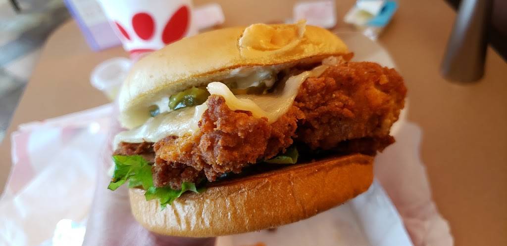 Chick-fil-A | restaurant | 6299 W Waters Ave, Tampa, FL 33634, USA | 8138800808 OR +1 813-880-0808