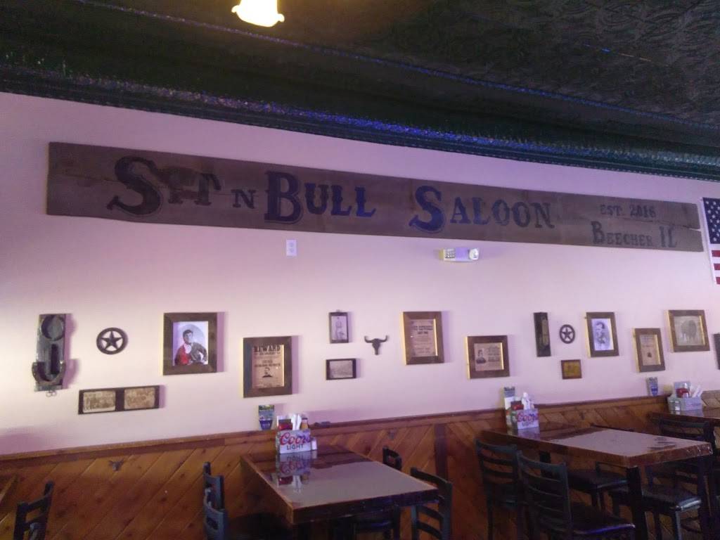 Sit-N-Bull Saloon | restaurant | 614 Gould St, Beecher, IL 60401, USA | 7085847053 OR +1 708-584-7053