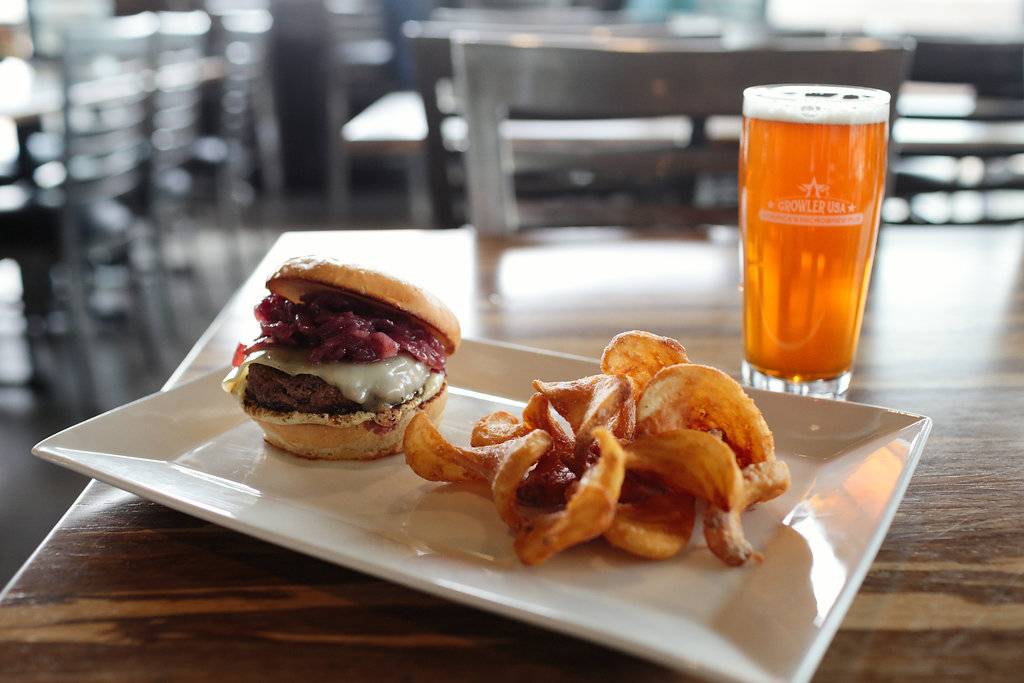 Growler USA - Raleigh | restaurant | 314 S Blount St, Raleigh, NC 27601, USA | 9199007122 OR +1 919-900-7122