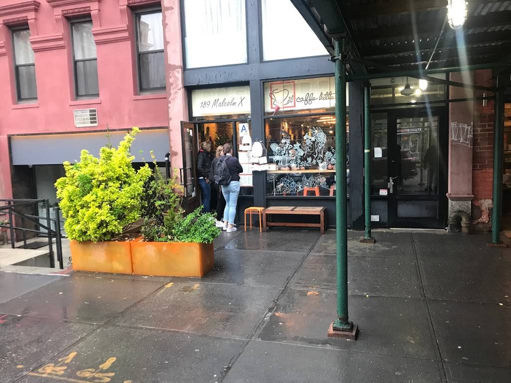 Il Cafe Latte 1 | restaurant | 189 Malcolm X Blvd # 1, New York, NY 10026, USA | 2122222241 OR +1 212-222-2241