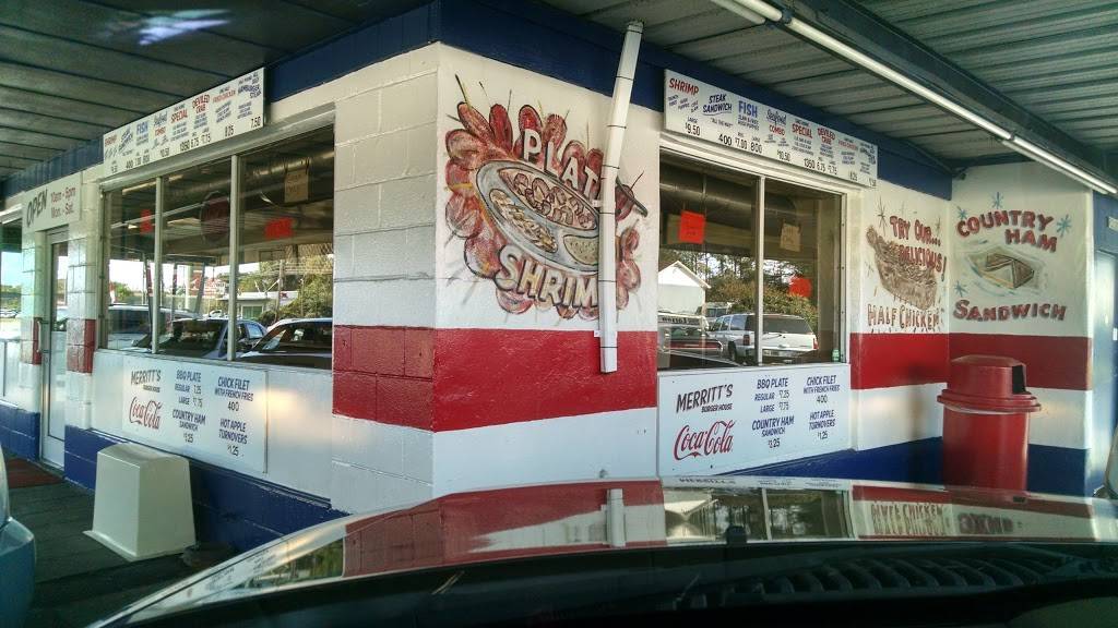 Merritts Burger House | restaurant | 2338 Carolina Beach Rd, Wilmington, NC 28401, USA | 9107635844 OR +1 910-763-5844