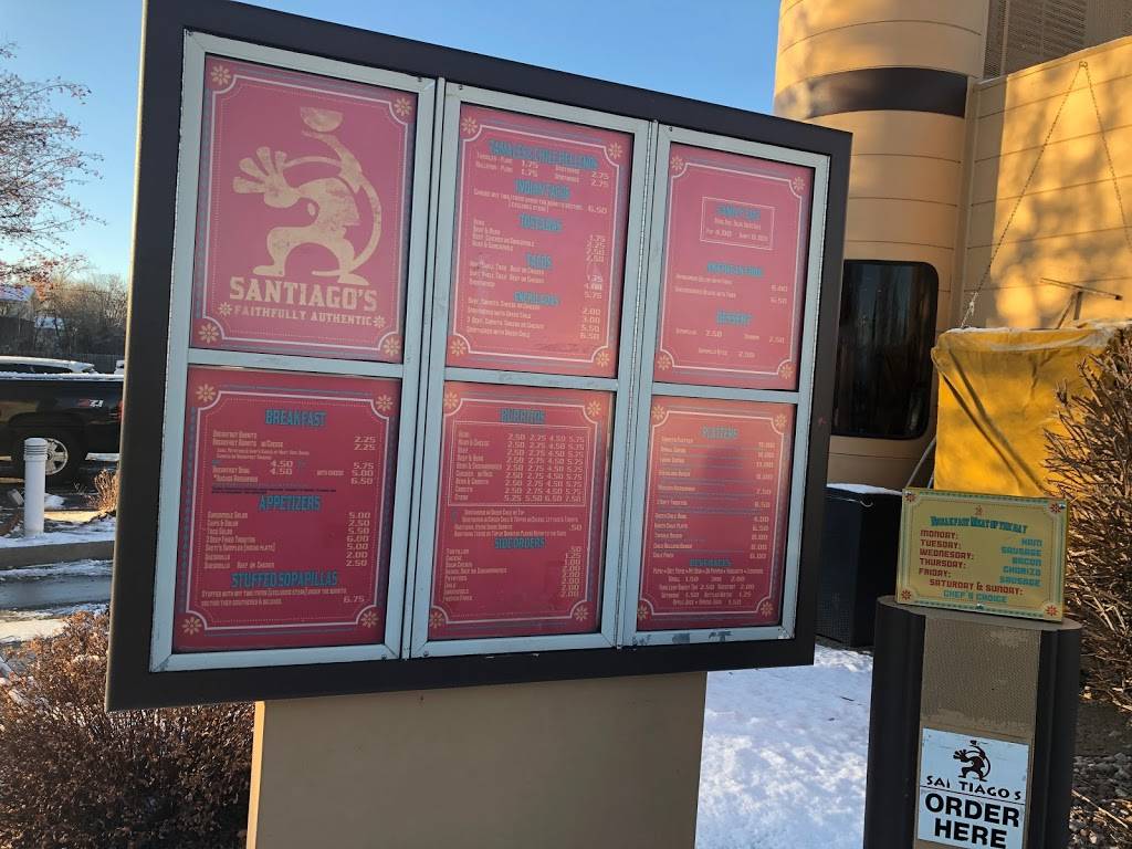 Santiagos Mexican Restaurant | restaurant | 1380 W 104th Ave, Northglenn, CO 80234, USA | 3032557945 OR +1 303-255-7945
