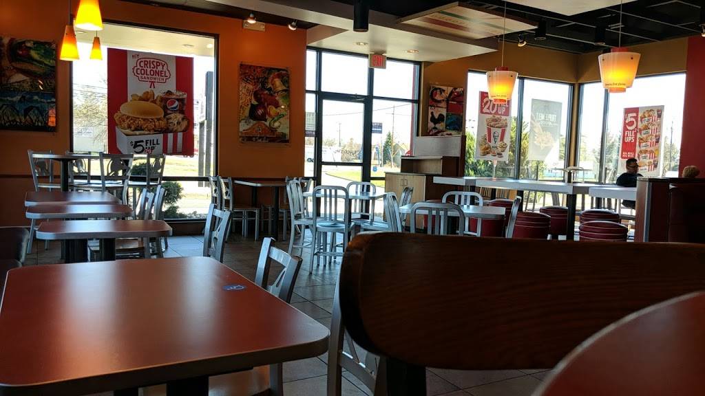KFC | restaurant | 41 Prospect Hill Rd, East Windsor, CT 06088, USA | 8606230647 OR +1 860-623-0647