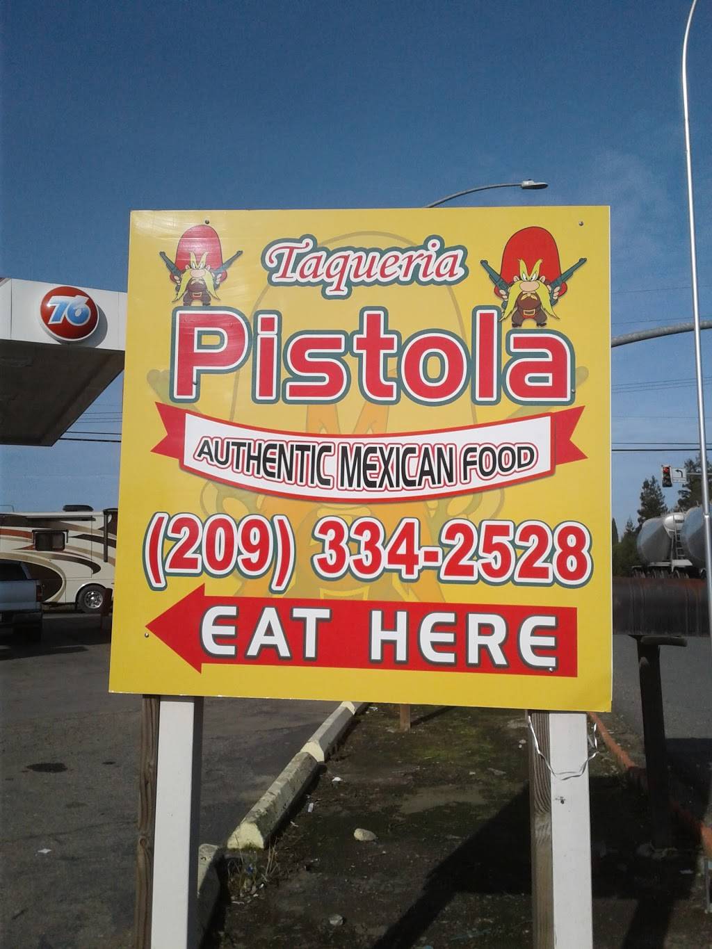 Taqueria Pistolas | restaurant | Lodi, CA 95240, USA | 2093342528 OR +1 209-334-2528