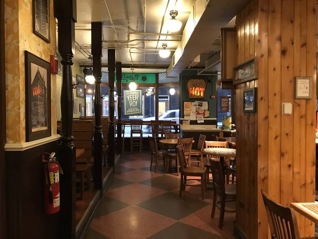 Potbelly Sandwich Shop | restaurant | 209 S LaSalle St, Chicago, IL 60604, USA | 3122691684 OR +1 312-269-1684