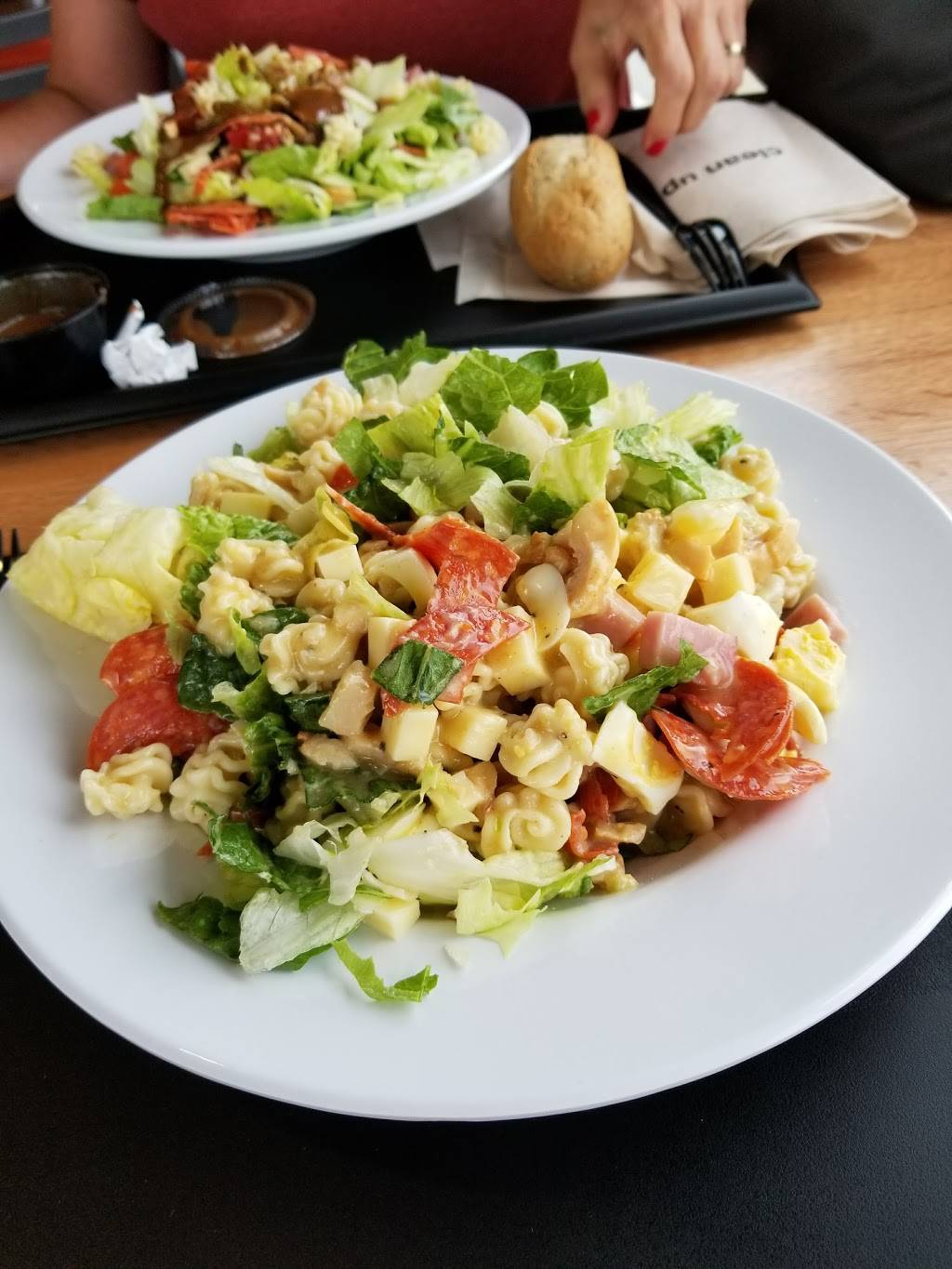 Saladworks | restaurant | 1520 NJ-38, Hainesport, NJ 08036, USA | 6097028100 OR +1 609-702-8100