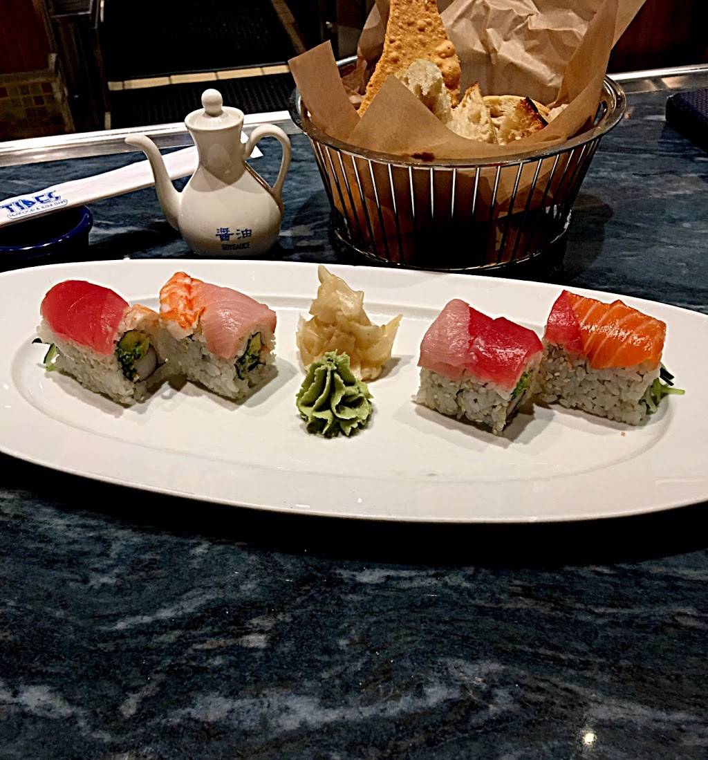 Tides Seafood and Sushi Bar | restaurant | 2300 Paseo Verde Pkwy, Henderson, NV 89052, USA | 7026177090 OR +1 702-617-7090