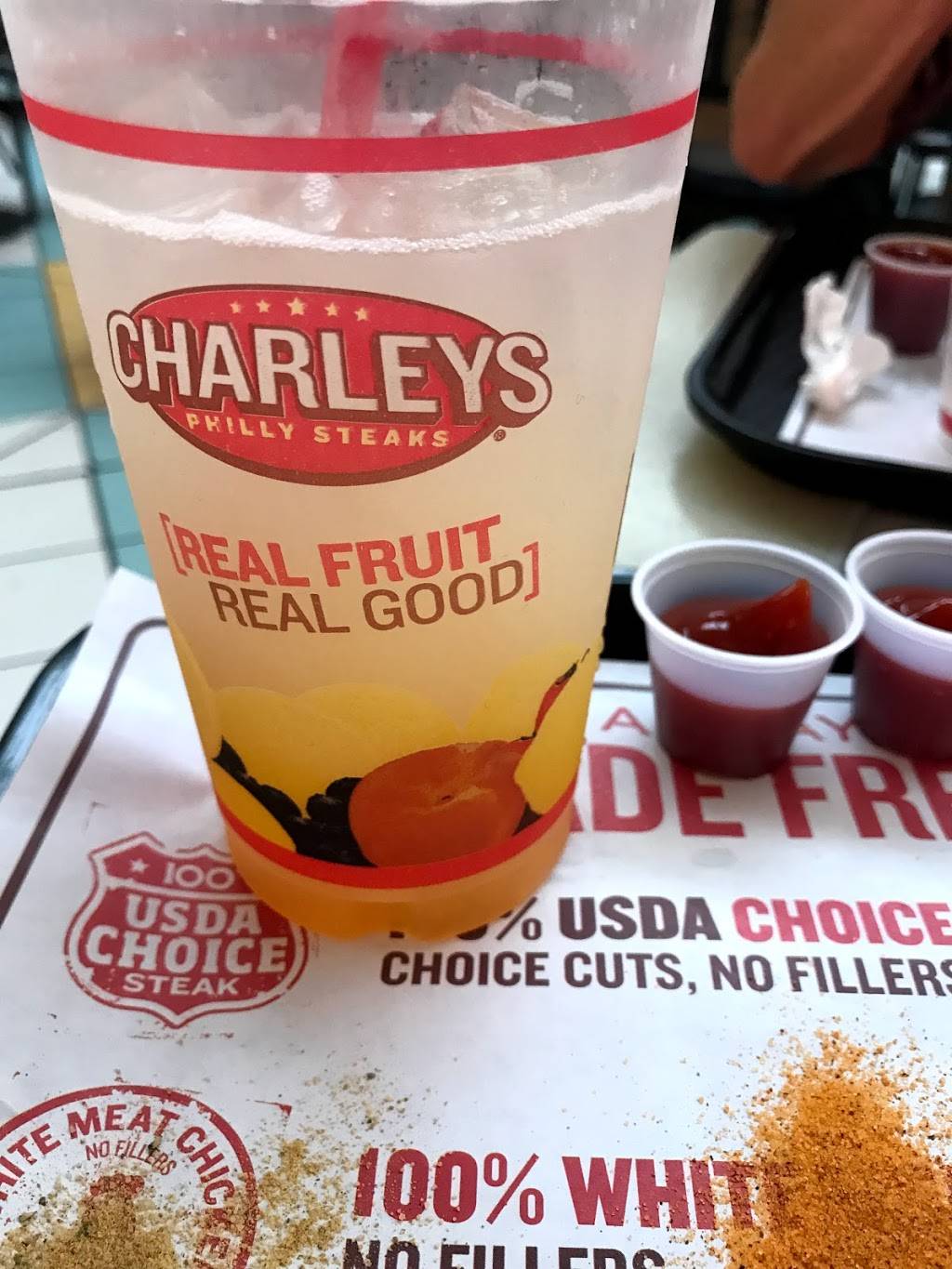 Charleys Philly Steaks | restaurant | 20131 US-59, Humble, TX 77338, USA | 2813194493 OR +1 281-319-4493