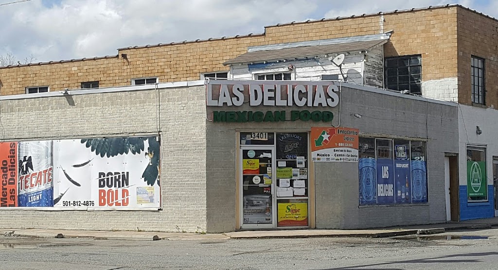 Las Delicias | restaurant | 3401 Pike Ave, North Little Rock, AR 72118, USA | 5018124876 OR +1 501-812-4876