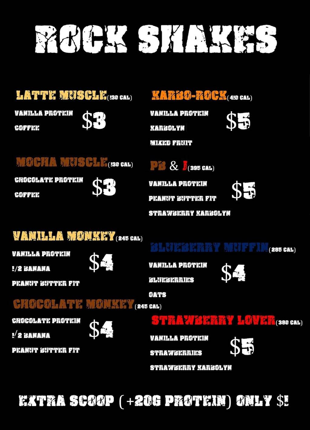 Rock On | meal takeaway | 1760 S Victoria Ave, Ventura, CA 93003, USA | 8052323394 OR +1 805-232-3394