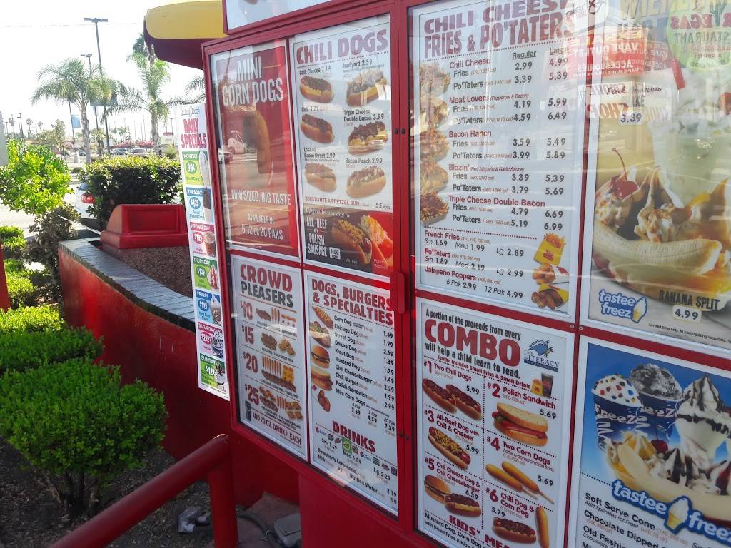 Wienerschnitzel | restaurant | 2569 W Ball Rd, Anaheim, CA 92804, USA | 7147614705 OR +1 714-761-4705