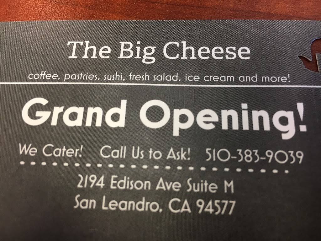 Big Cheese | restaurant | 2194 Edison Ave, San Leandro, CA 94577, USA | 5103839039 OR +1 510-383-9039