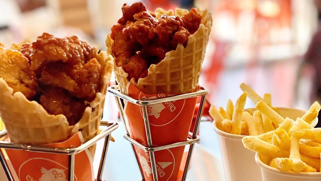 ChicknCone | restaurant | 422 Polaris Pkwy, Westerville, OH 43082, USA | 6143924951 OR +1 614-392-4951