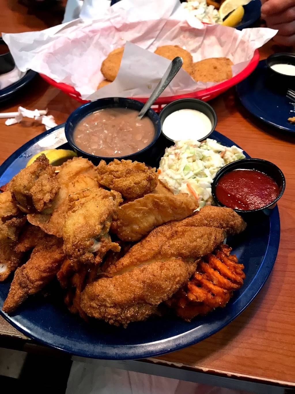 Cherry Creek Catfish | restaurant | 11830 Old 2243 W, Leander, TX 78641, USA | 5122591000 OR +1 512-259-1000