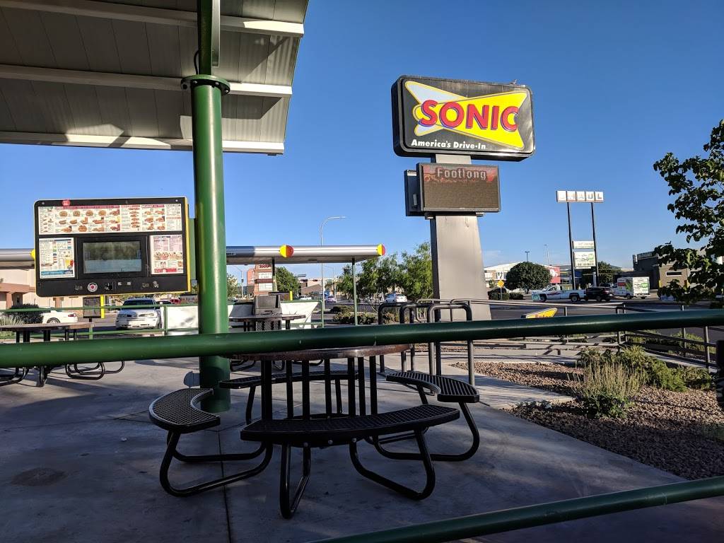 Sonic Drive-In | restaurant | 1603 El Paseo Rd, Las Cruces, NM 88001, USA | 5755239677 OR +1 575-523-9677