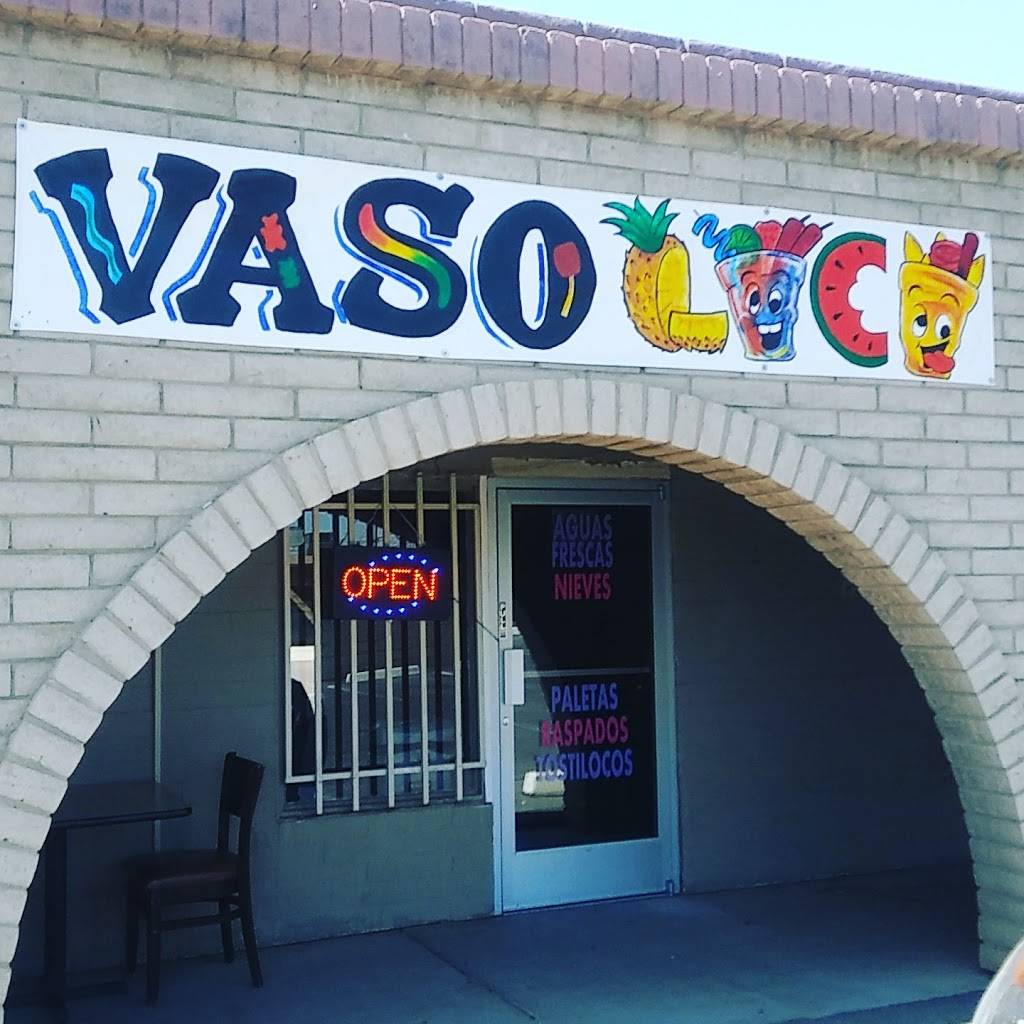 Vaso Loco | restaurant | 9386 W Van Buren St B, Tolleson, AZ 85353, USA | 6023738860 OR +1 602-373-8860