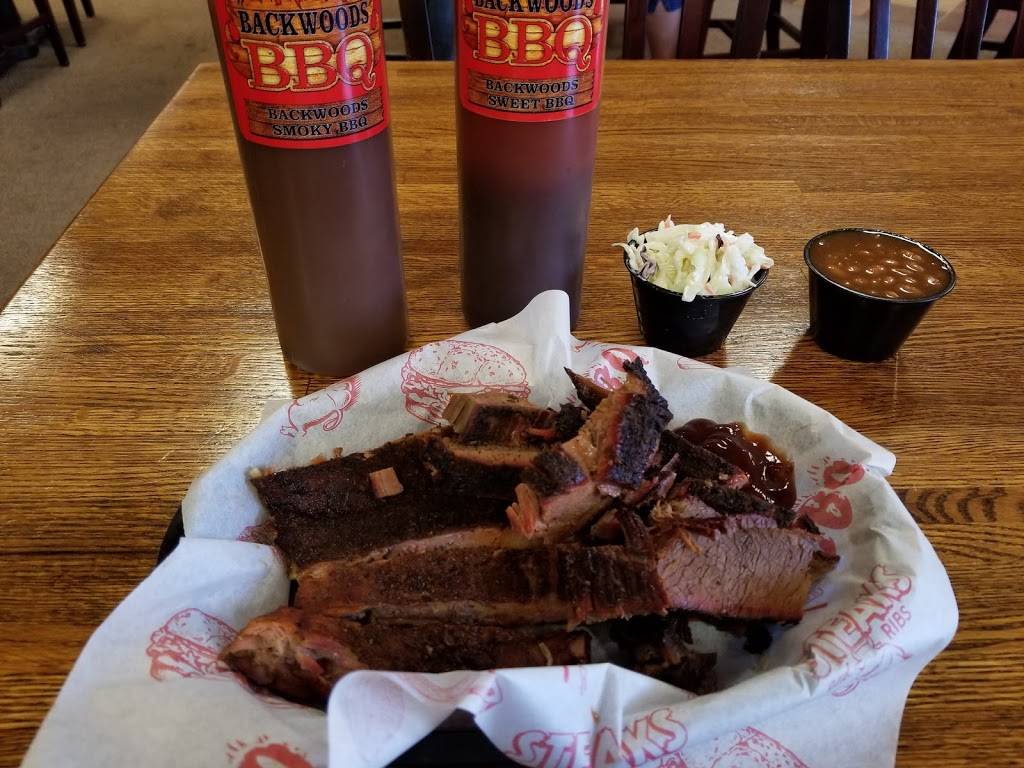 Backwoods BBQ | restaurant | 31 N Main Ave, New York Mills, MN 56567, USA | 2183852469 OR +1 218-385-2469