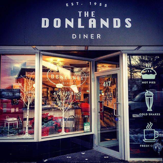 The Donlands Diner | restaurant | 417 Donlands Ave, East York, ON M4J 3S3, Canada | 4164218500 OR +1 416-421-8500