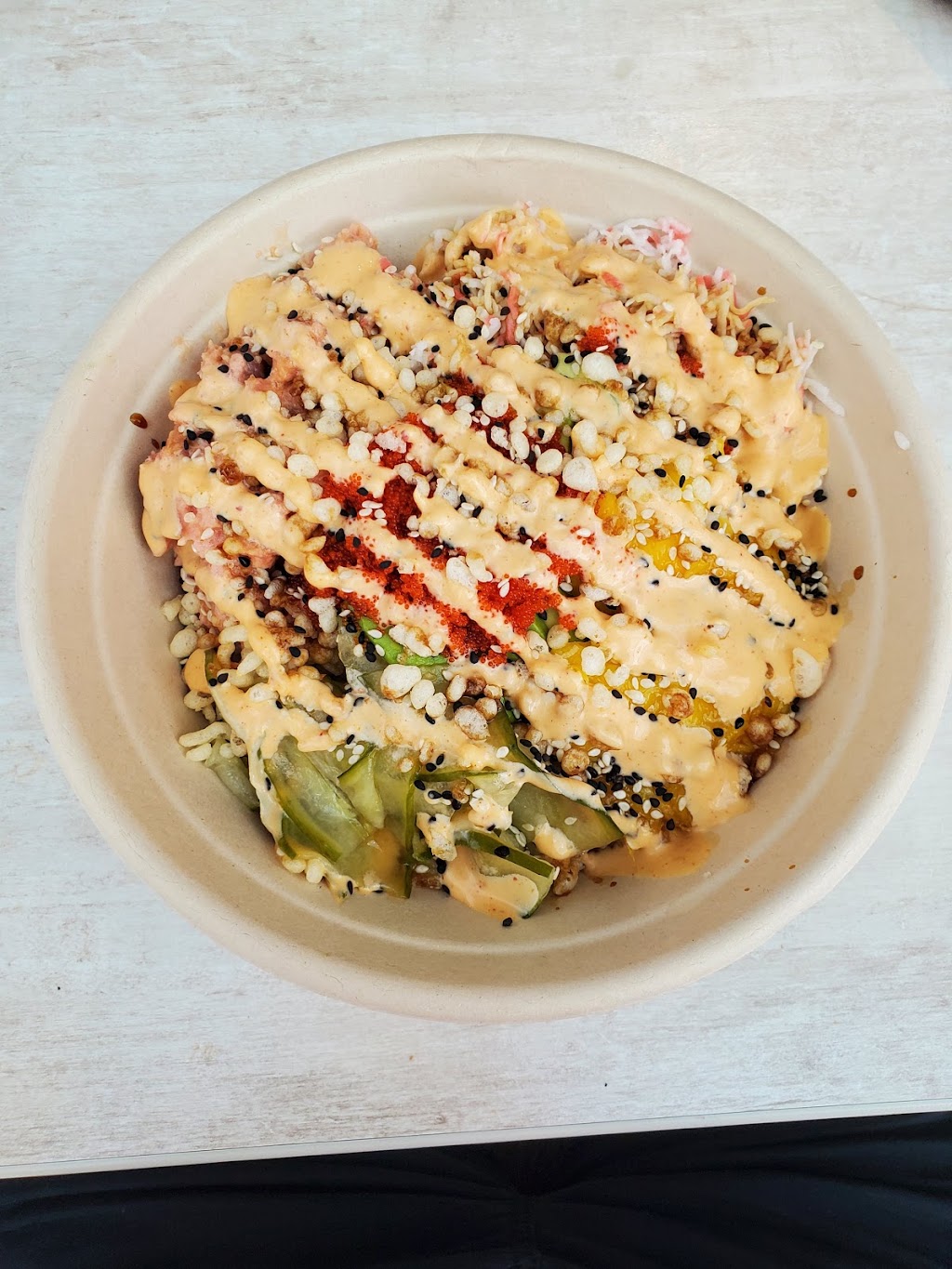 Kappa Rolls + Bowls | restaurant | 7501 Dadeland Mall Cir W, Kendall, FL 33156, USA | 7863480675 OR +1 786-348-0675