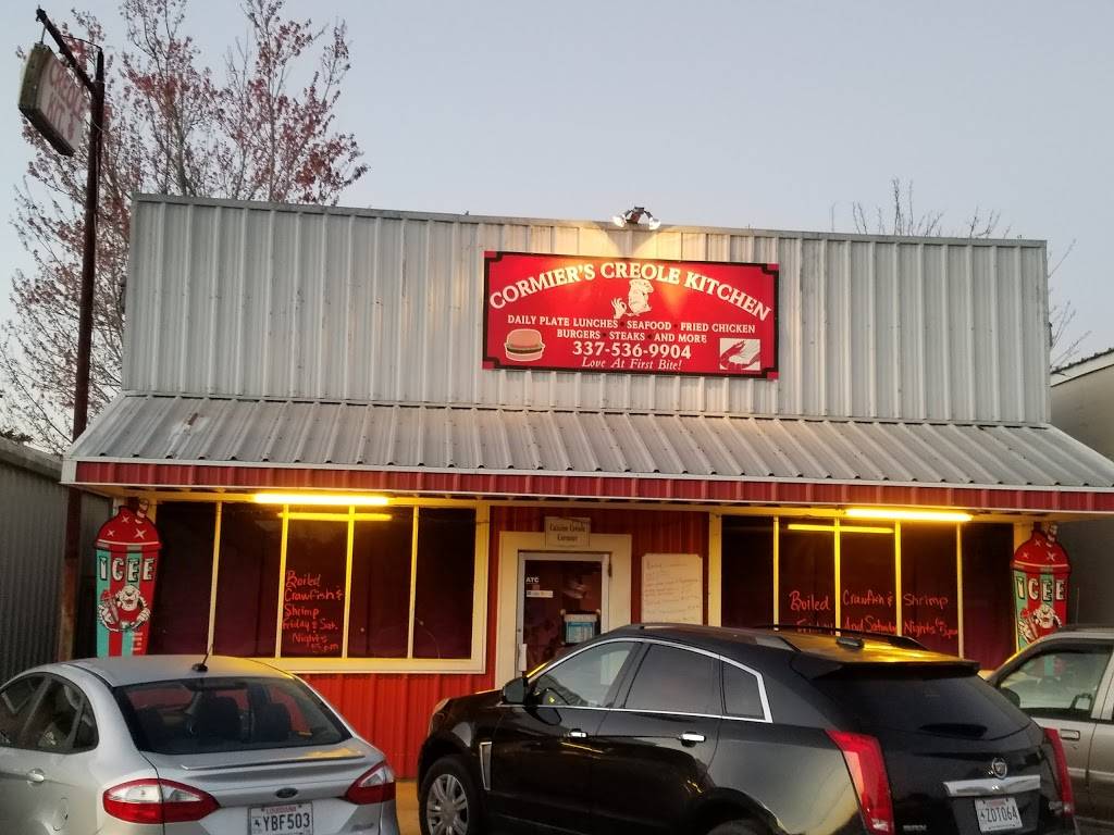 Cormiers Creole Kitchen | restaurant | 303 Main St, Gueydan, LA 70542, USA | 3375369904 OR +1 337-536-9904