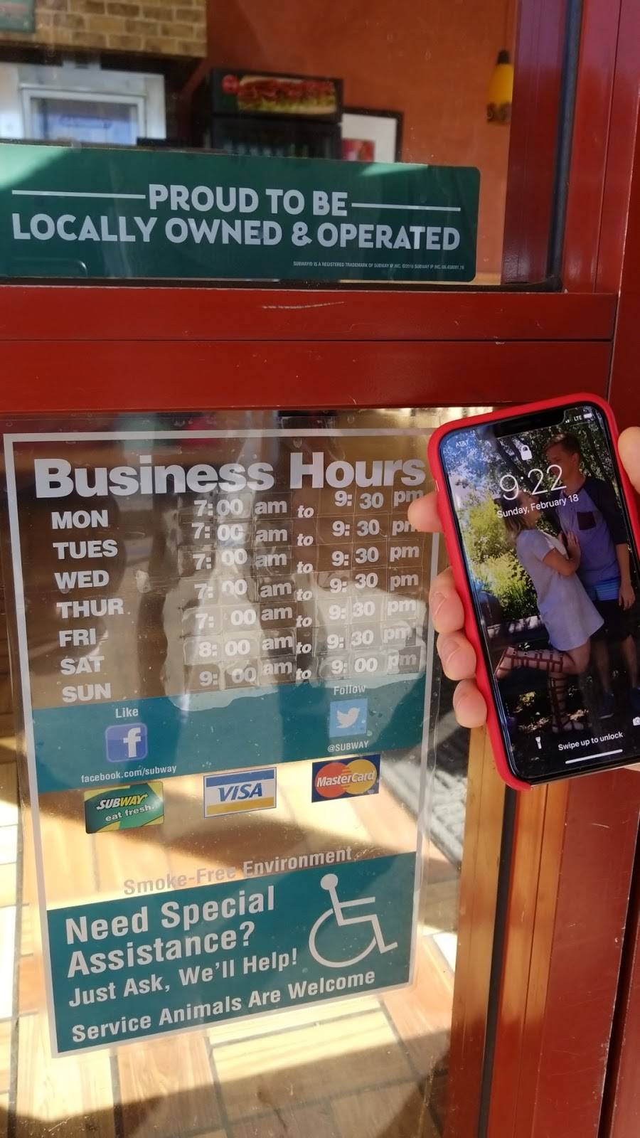 Subway | restaurant | 4211 Norwood Ave Space A-2 Norwood Shopping Center, Sacramento, CA 95838, USA | 9169209009 OR +1 916-920-9009