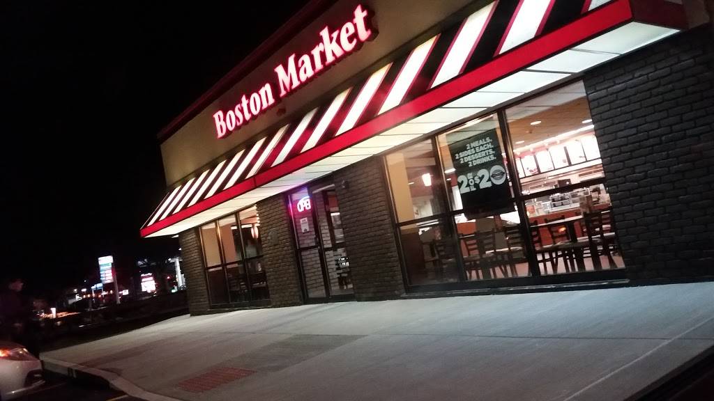 Boston Market | restaurant | 505 Paradise Rd, Swampscott, MA 01907, USA | 7815928883 OR +1 781-592-8883