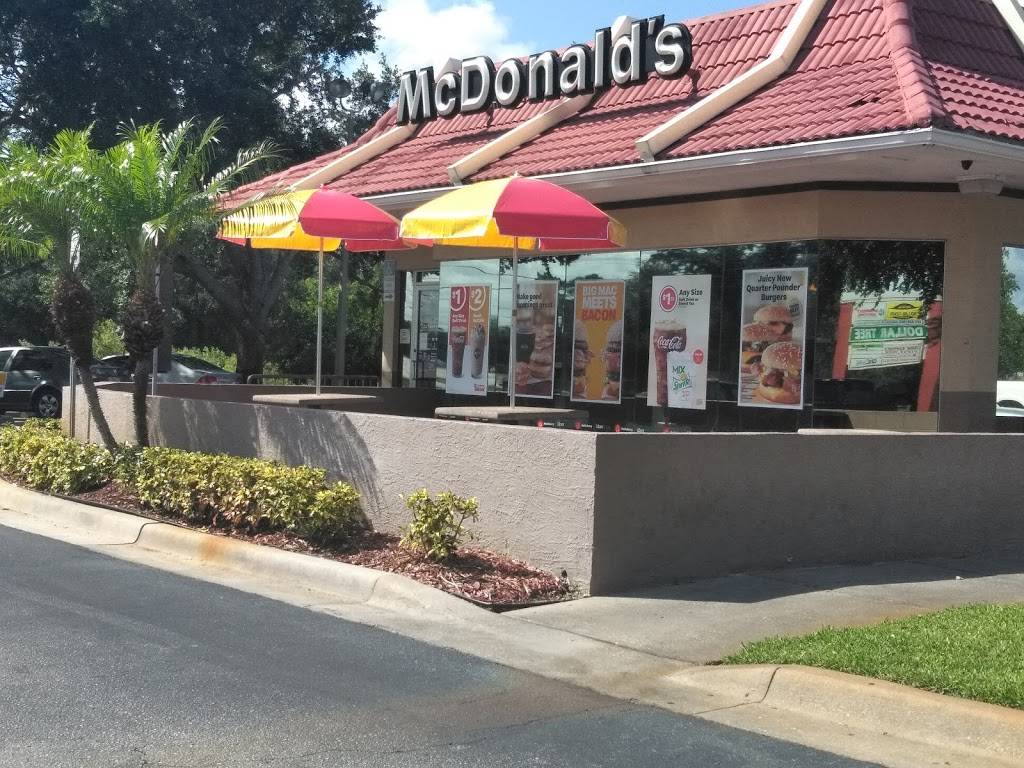 McDonalds | cafe | 3290 Garden St, Titusville, FL 32796, USA | 3212640039 OR +1 321-264-0039