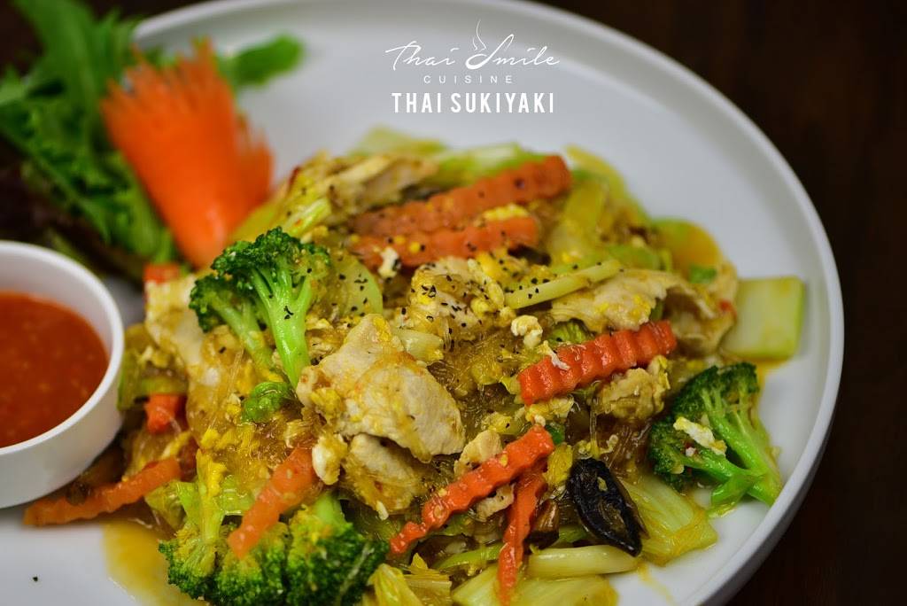Thai Smile Cuisine | restaurant | 1534 Fording Island Rd, Hilton Head Island, SC 29926, USA | 8438152221 OR +1 843-815-2221