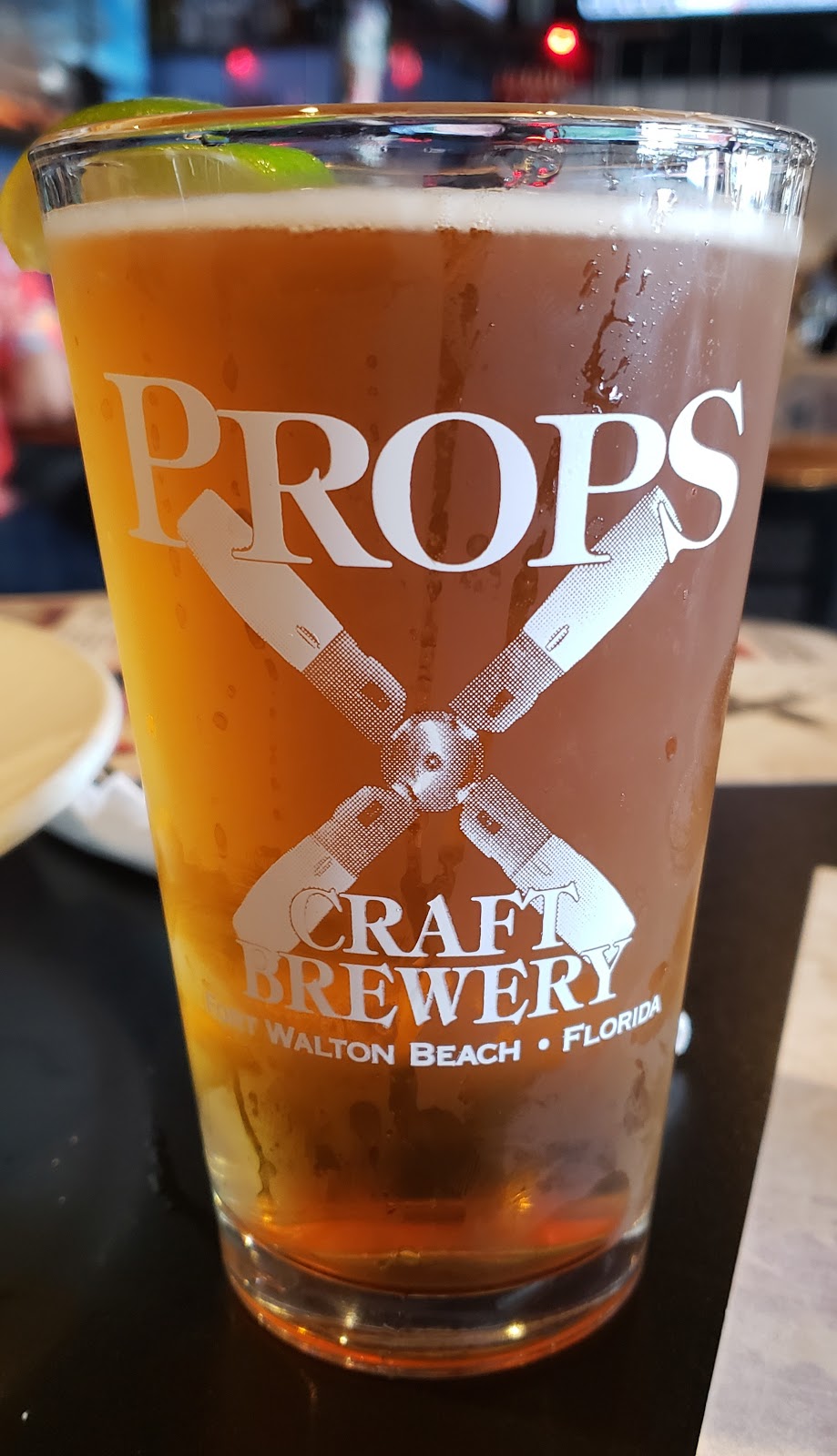 Props Brewery & Grill | restaurant | 255 Miracle Strip Pkwy SE #19, Fort Walton Beach, FL 32548, USA | 8505867117 OR +1 850-586-7117