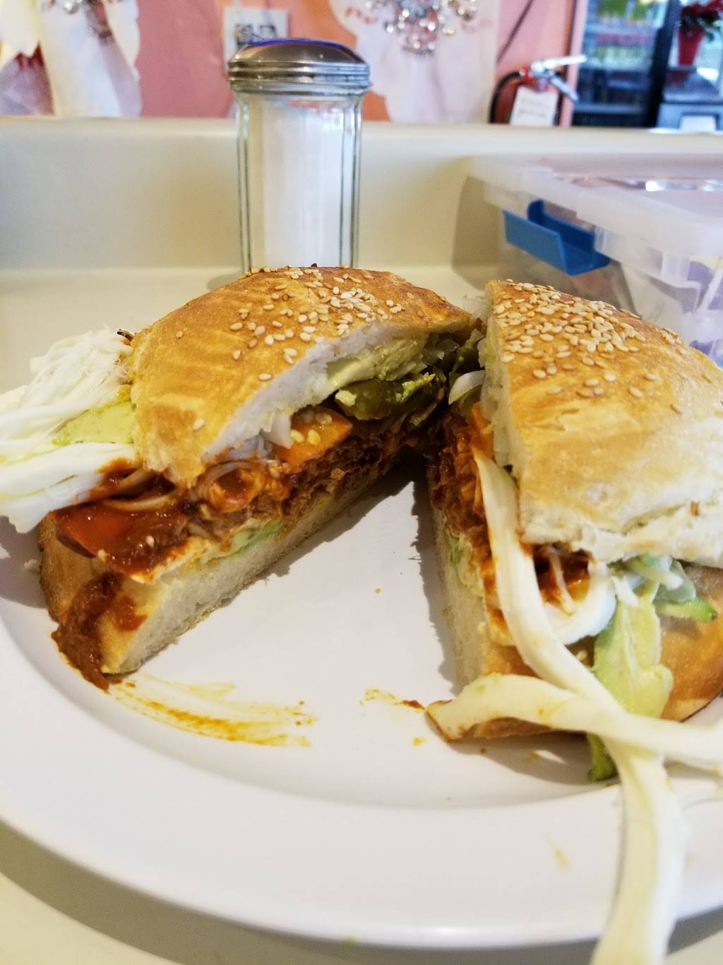 Cemitas Tepeaca 2 | restaurant | 21624 Pacific Hwy S, Des Moines, WA 98198, USA | 2068788202 OR +1 206-878-8202