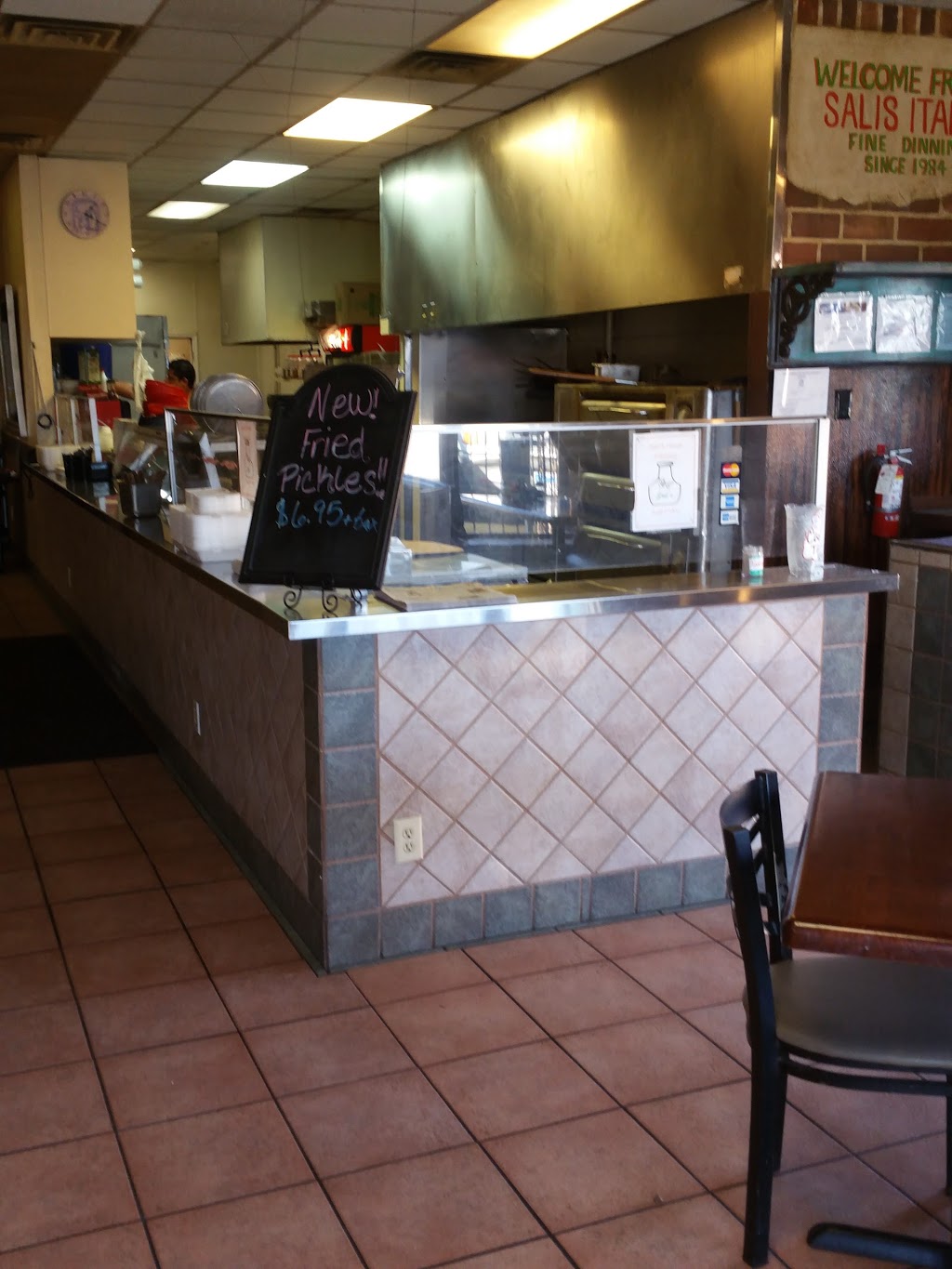 Salis Pizza Restaurant | restaurant | 10021 Garland Rd, Dallas, TX 75218, USA | 2143212700 OR +1 214-321-2700