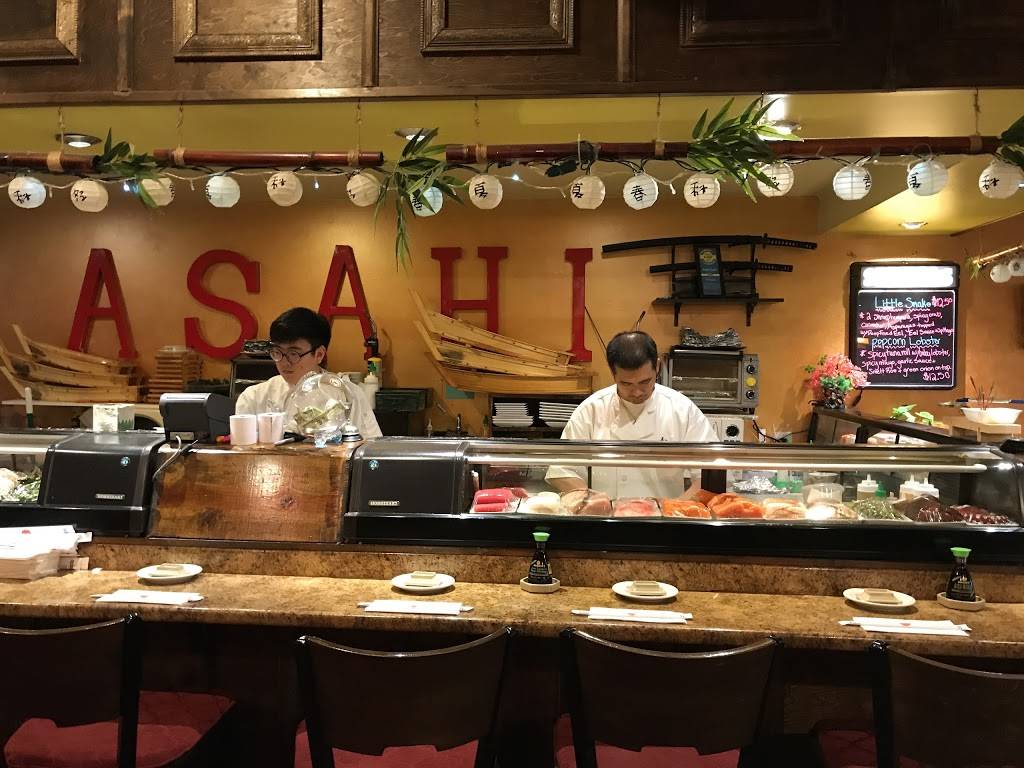 Asahi Sushi Restaurant | restaurant | 41860 Garfield Rd, Clinton Twp, MI 48038, USA | 5864122700 OR +1 586-412-2700