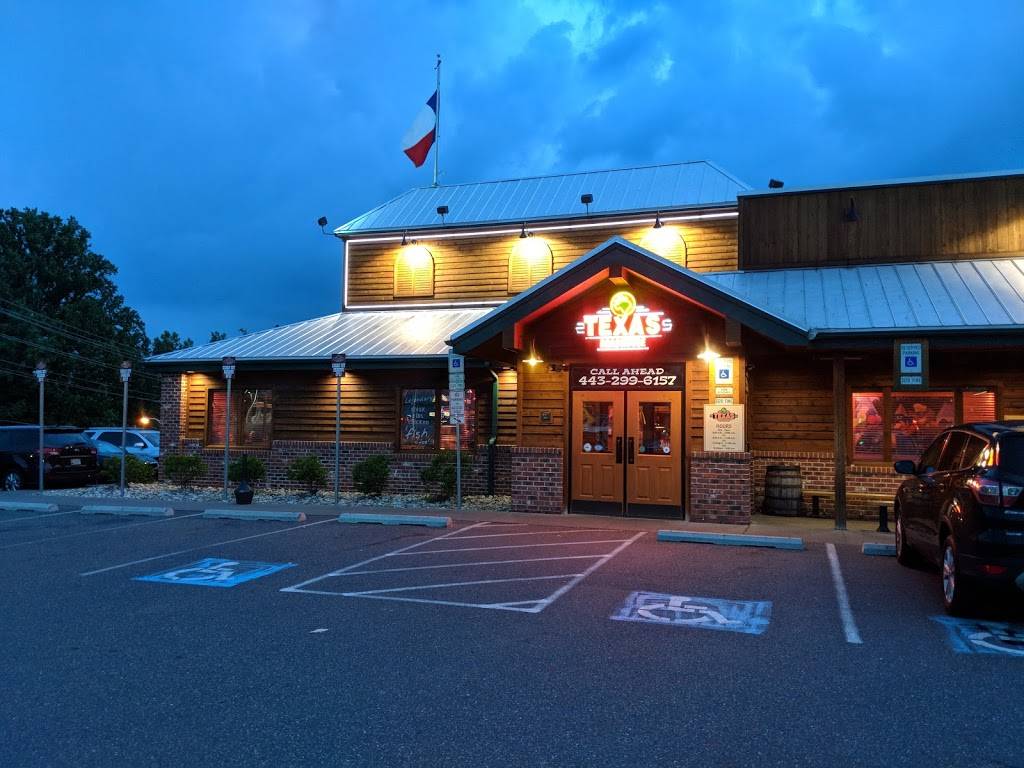 Texas Roadhouse | restaurant | 2428 Belair Rd, Fallston, MD 21047, USA | 4432996157 OR +1 443-299-6157