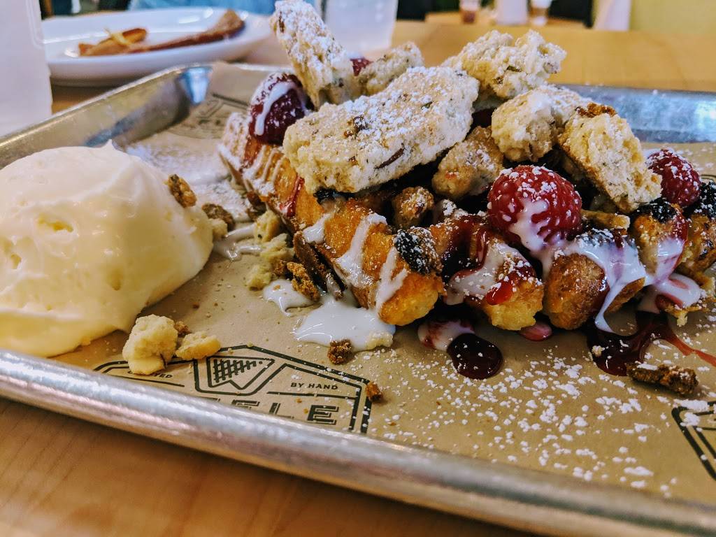 Waffle Champion | restaurant | 1212 N Walker Ave #100, Oklahoma City, OK 73103, USA | 4055259235 OR +1 405-525-9235