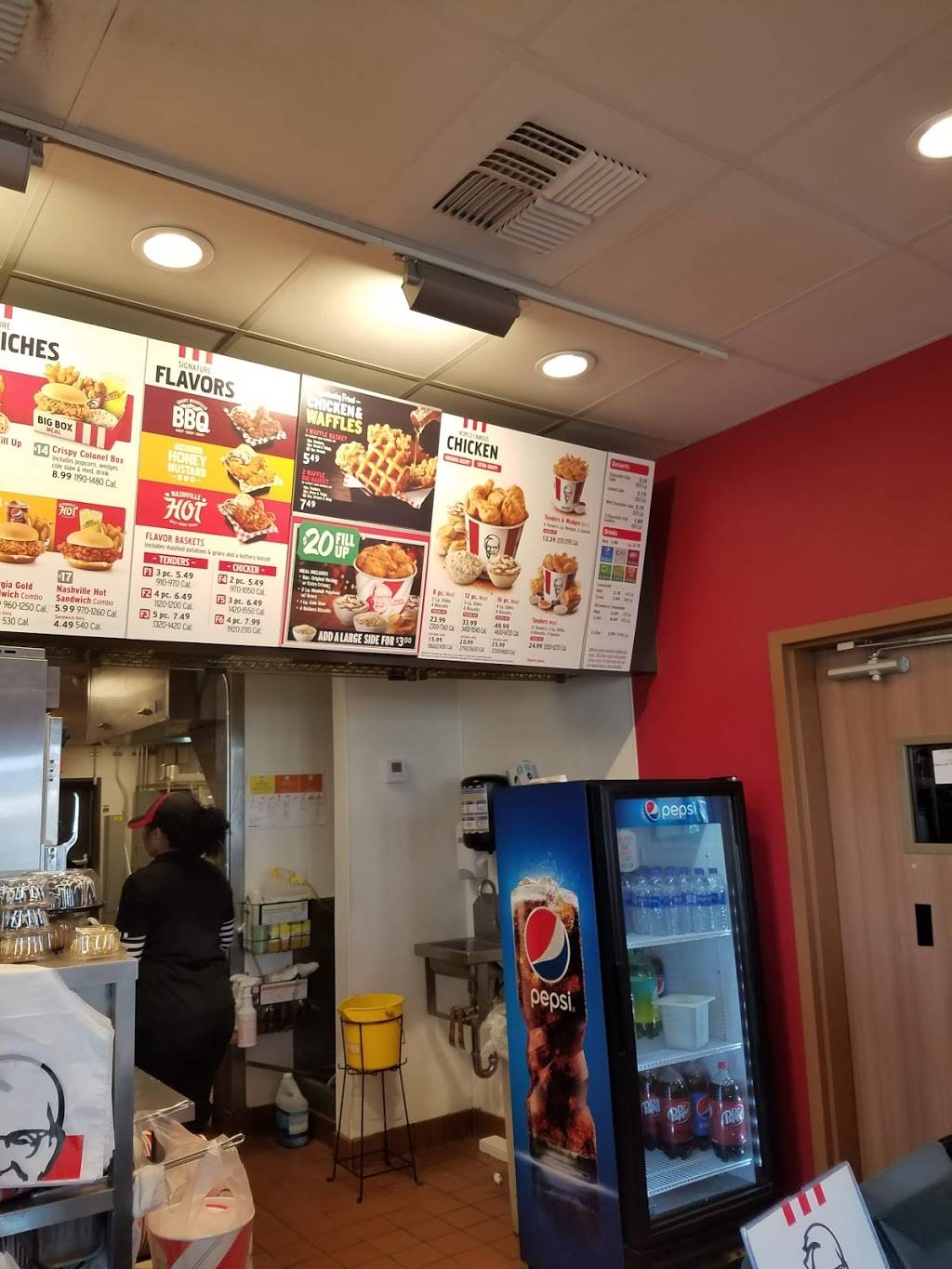 KFC | restaurant | 3011 Brundage Ln, Bakersfield, CA 93304, USA | 6613261530 OR +1 661-326-1530