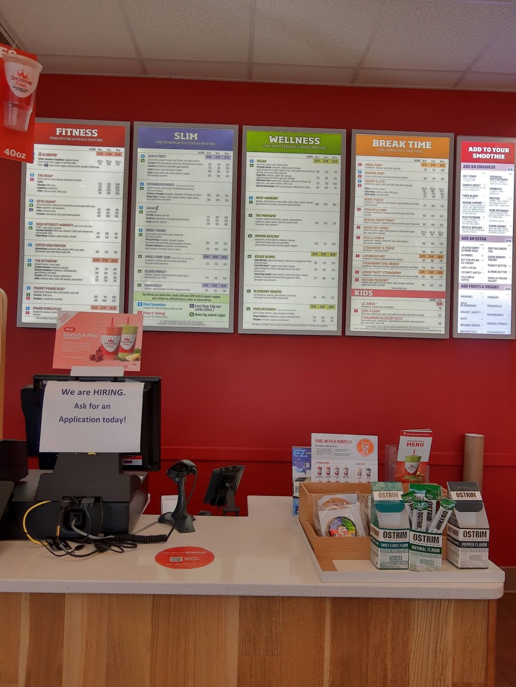 Smoothie King | meal delivery | 810 University Pkwy A, Natchitoches, LA 71457, USA | 3182385464 OR +1 318-238-5464