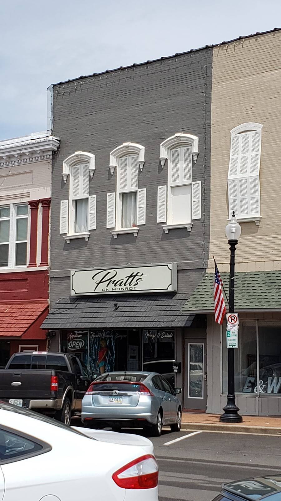 Pratts On Monroe | restaurant | 115 W Monroe St, Mexico, MO 65265, USA | 5737216008 OR +1 573-721-6008