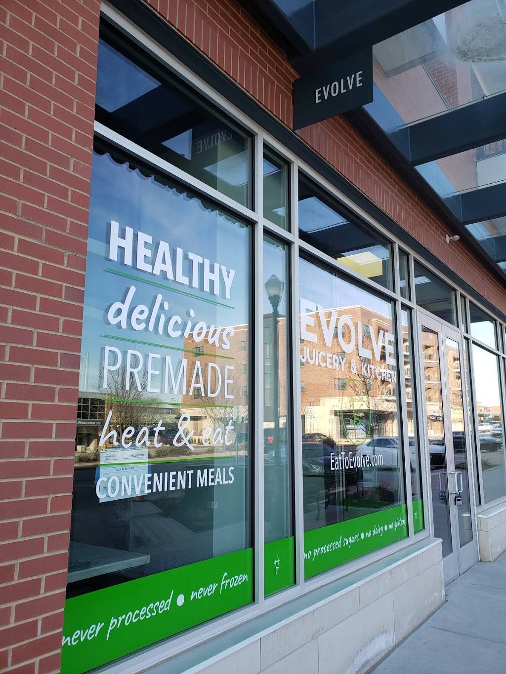 Evolve Juicery & Kitchen | meal delivery | 7221 W 80th St, Overland Park, KS 66204, USA | 9137309730 OR +1 913-730-9730