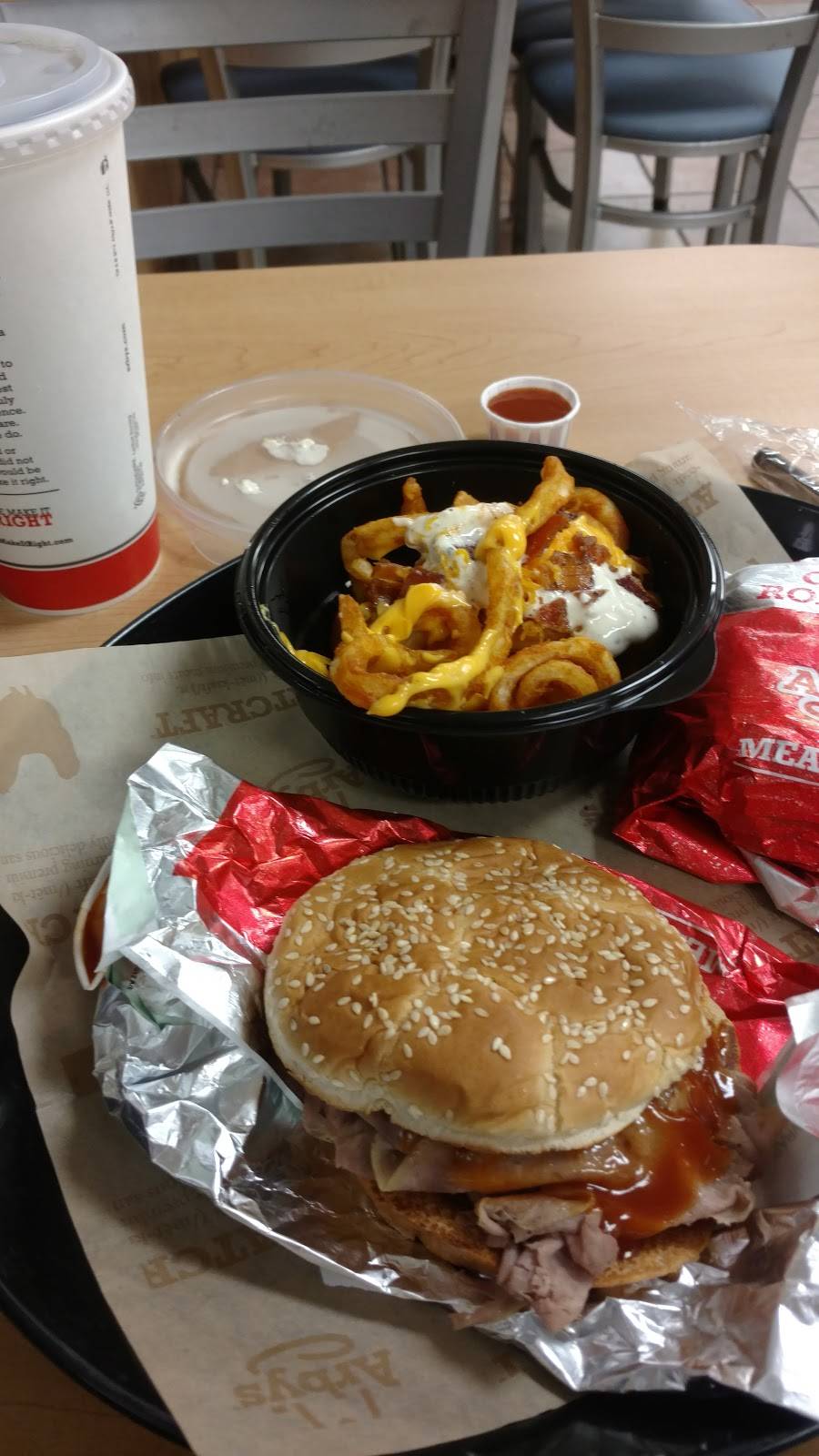 Arbys | restaurant | 1202 N St Augustine, Valdosta, GA 31601, USA | 2292444048 OR +1 229-244-4048