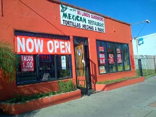 Mi Lindo Guerrero Mexican Restaurant | restaurant | 1811 N Long Beach Blvd, Compton, CA 90221, USA | 3107611061 OR +1 310-761-1061