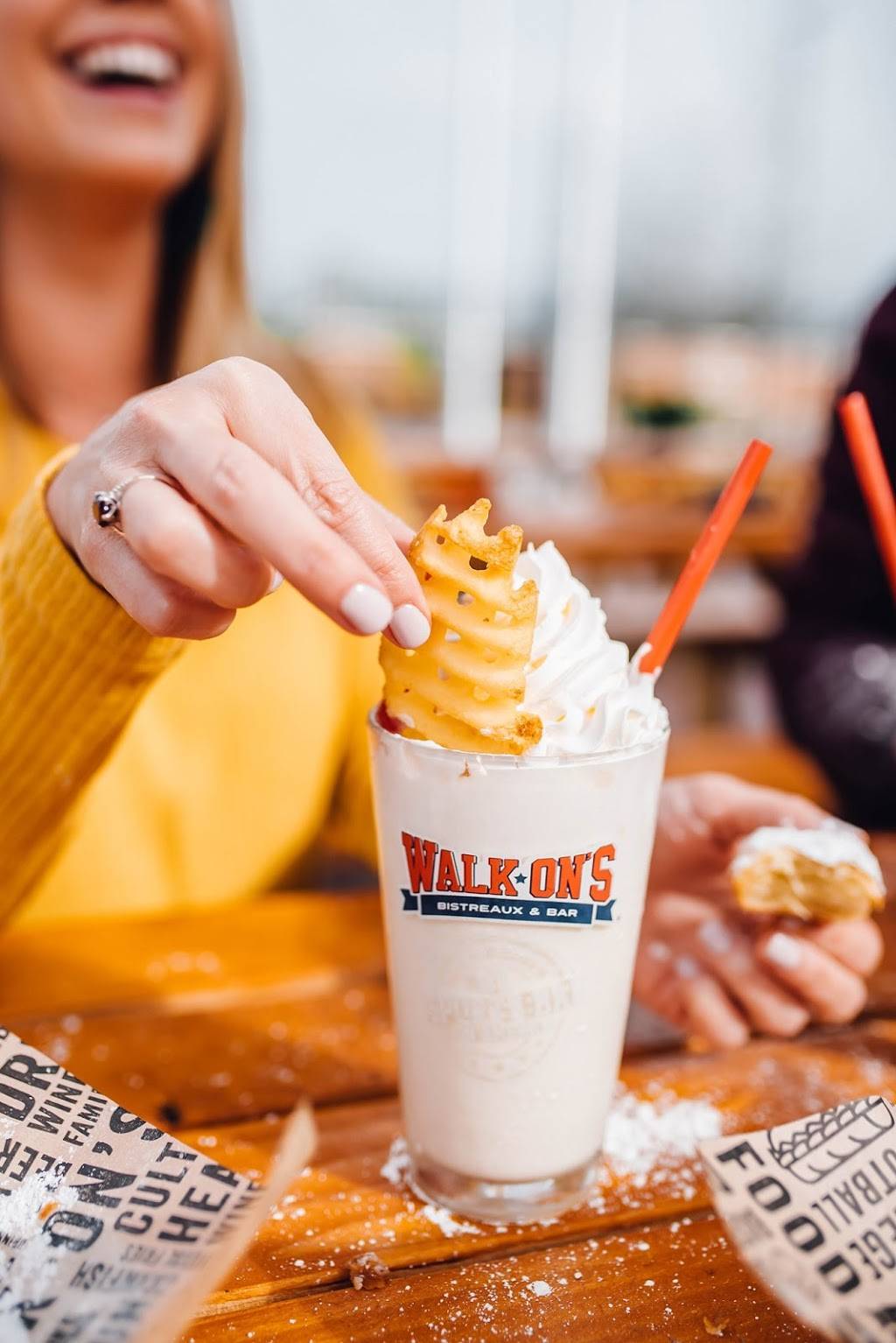 Walk-Ons Sports Bistreaux | restaurant | 61 Rodeo Dr, Myrtle Beach, SC 29579, USA | 8434282800 OR +1 843-428-2800