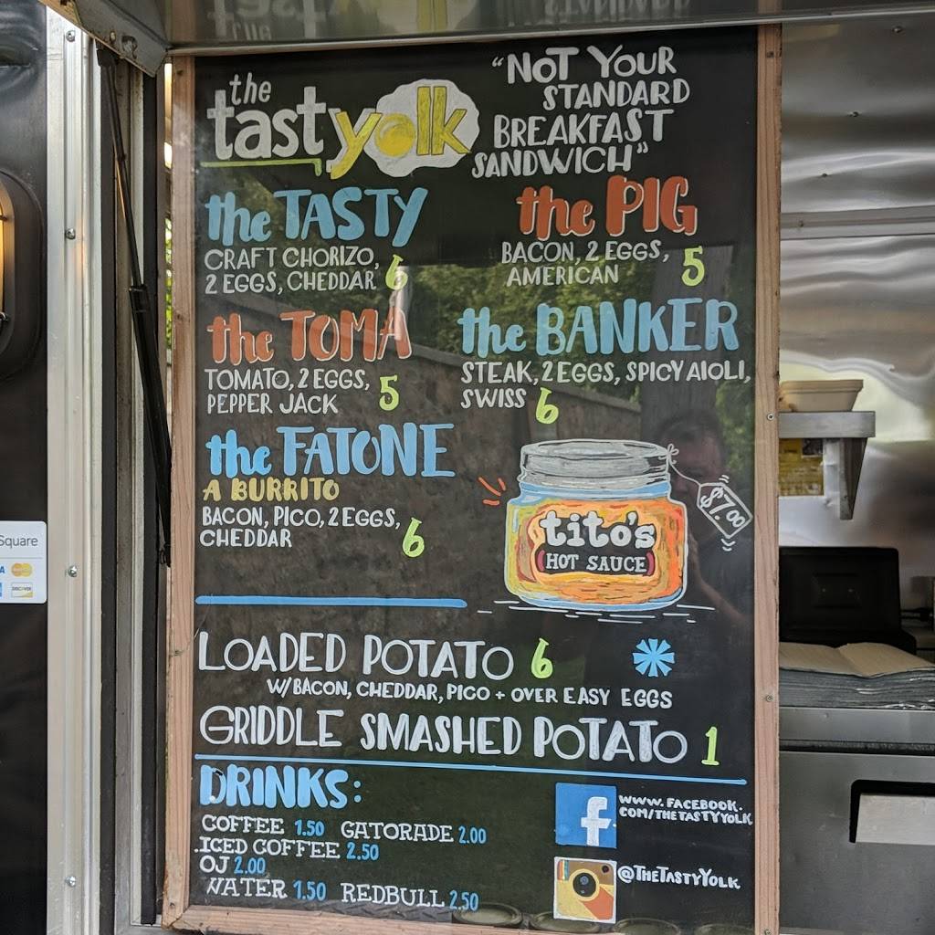 The Tasty Yolk | restaurant | 4700 Park Ave, Bridgeport, CT 06606, USA | 2035728884 OR +1 203-572-8884