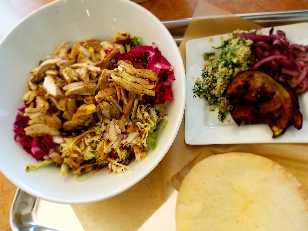 Nunas Mediterranean Kitchen | restaurant | 705 North Pacific Coast Highway, Redondo Beach, CA 90277, USA | 4243904032 OR +1 424-390-4032